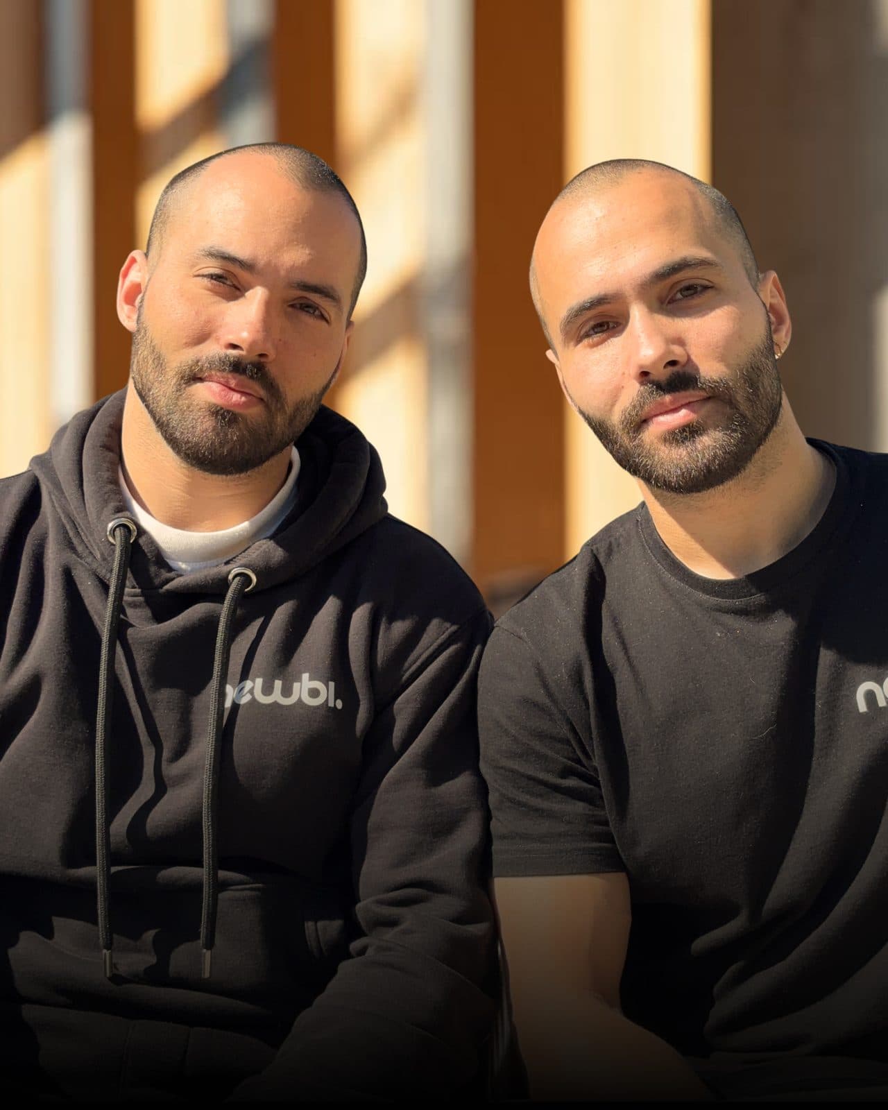 Jonathan et Anthony, les fondateurs de Newbi