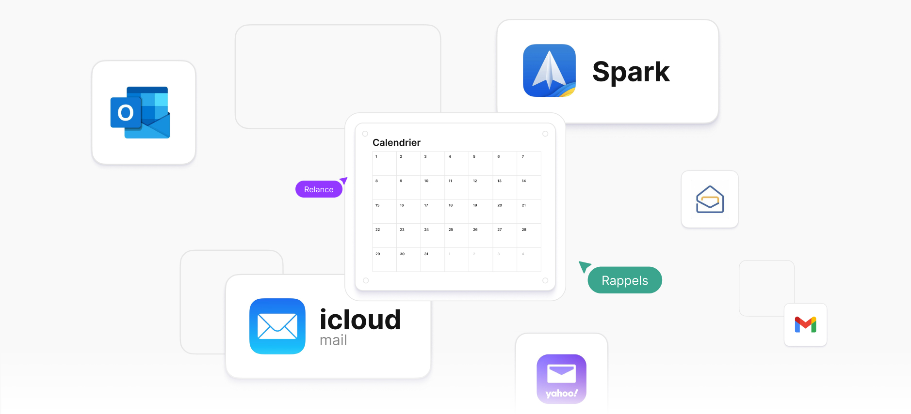 Rappels et relances automatiques